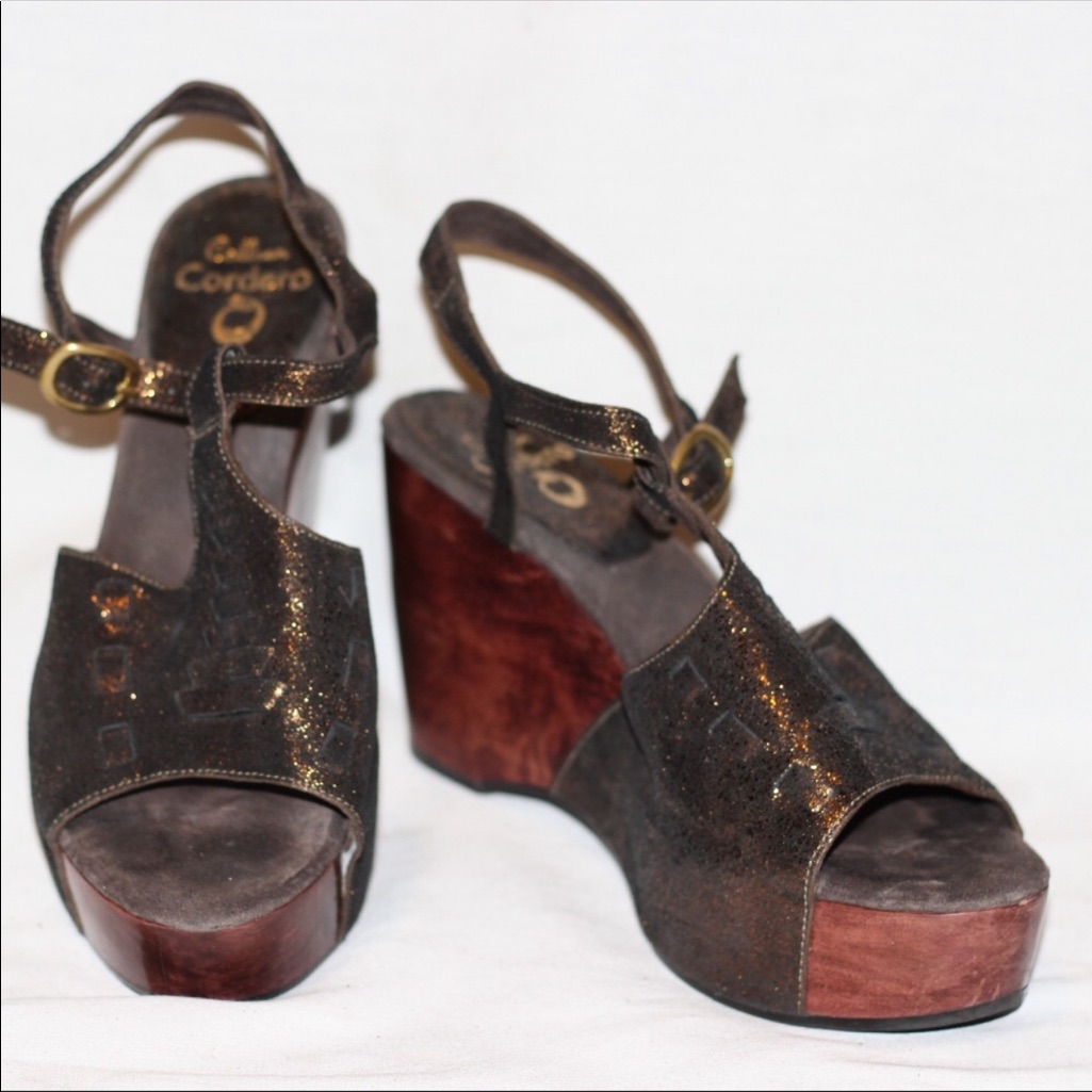 Calleen Cordero Tika Wedge